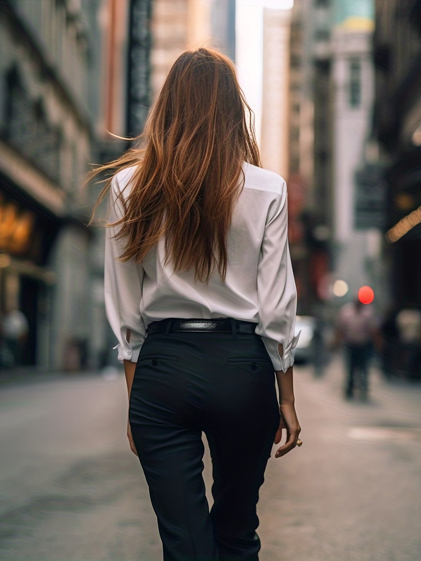 Solid Trouser for Women's Casual & Office Wear