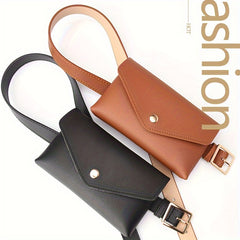 Mini Waist Bag for Phone & Keys with Belt