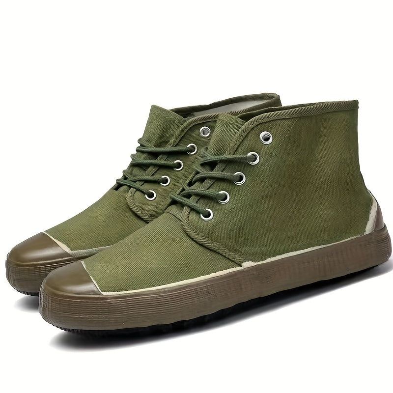 Men's Non Slip Canvas Sneaker for Training Spring Summer