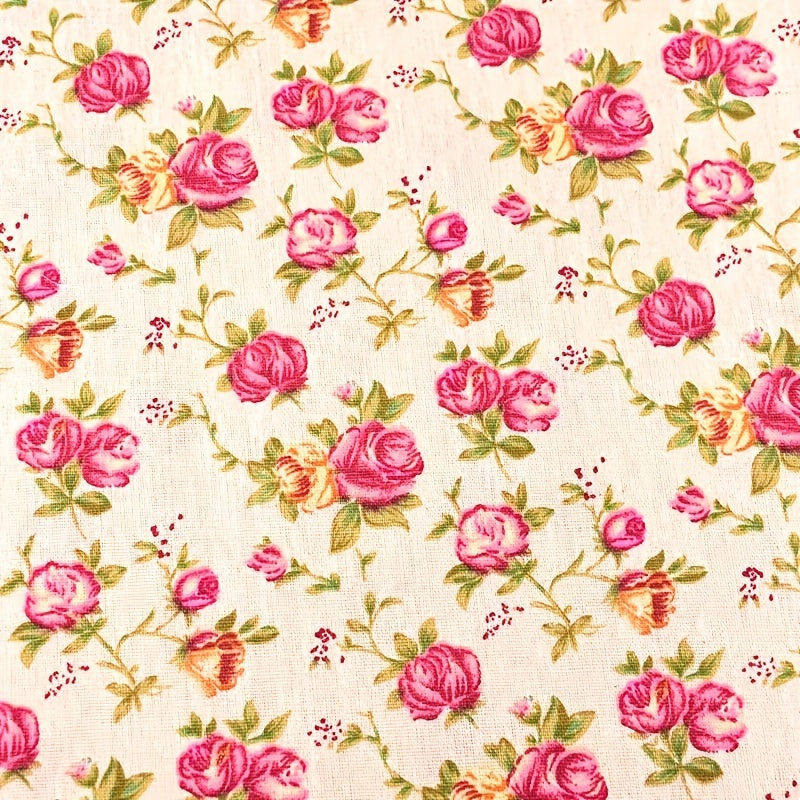 Cotton Linen Fabric Sewing Patchwork Tablecloth 19.6x27.5in