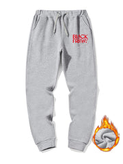 Men's Friday Sherpa Fleece Drawstring Active Sweatpants