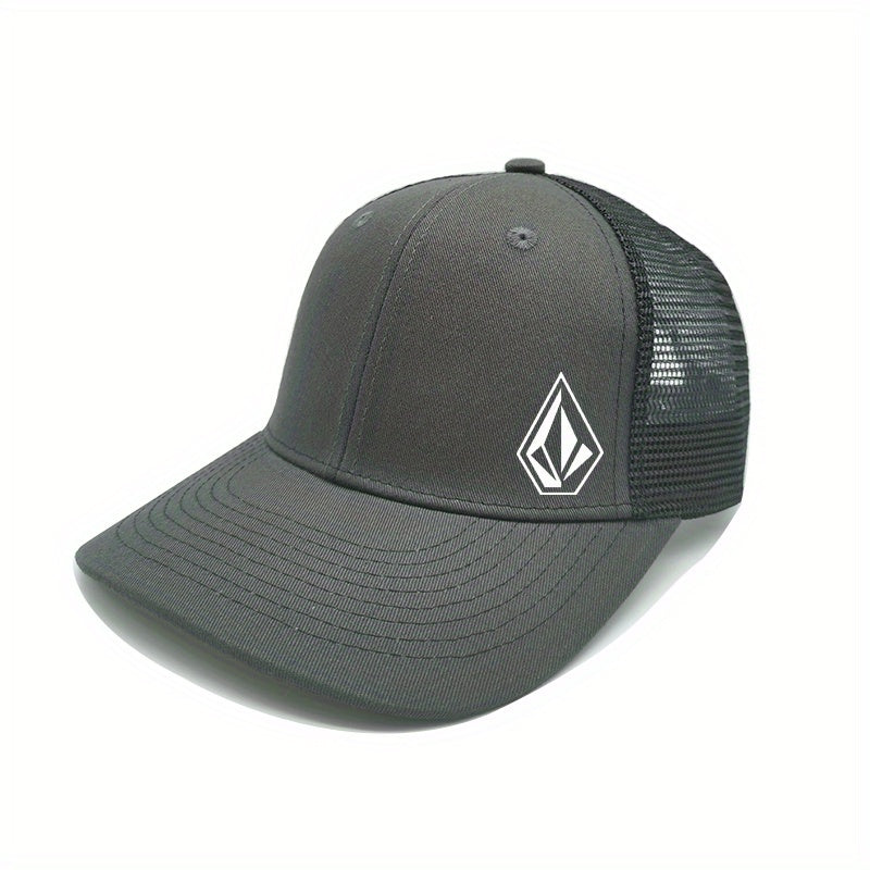 Adjustable Sunshade Baseball Cap Multicolor Print Outdoor Sport
