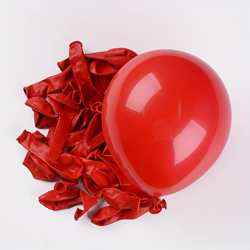 40pcs 12.7cm Thick Latex Balloons Party Decoration Holiday Year Balloons