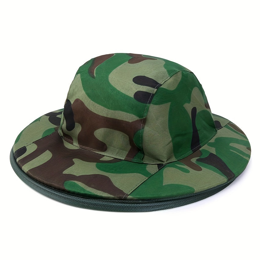 Anti Mosquito Head Net Hat Sun Hat Bug Hat