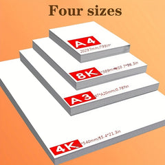 10pcs 20pcs 300g A3 A4 Dutch Cardboard for Painting Mark Pen Art Paper