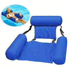 Inflatable Water Floating Bed Sofa for Pool Beach Party