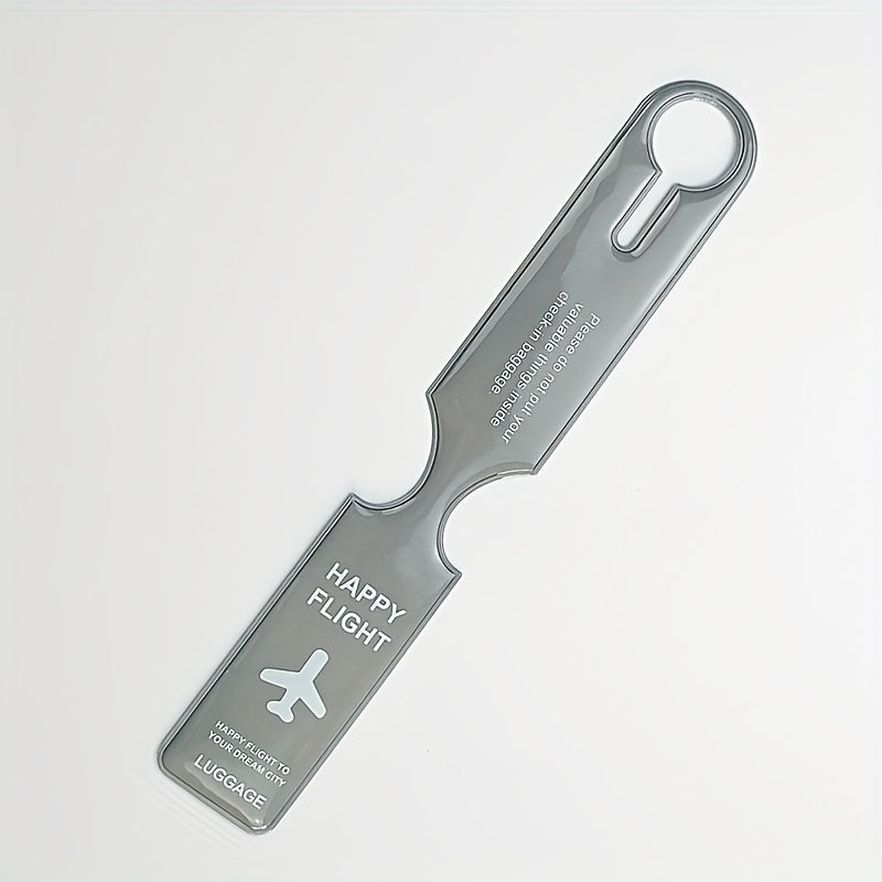 5pcs Airplane Registration Tag Family Package Luggage Tag Anti lost