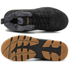 High Top Cotton Snow Boots for Hiking