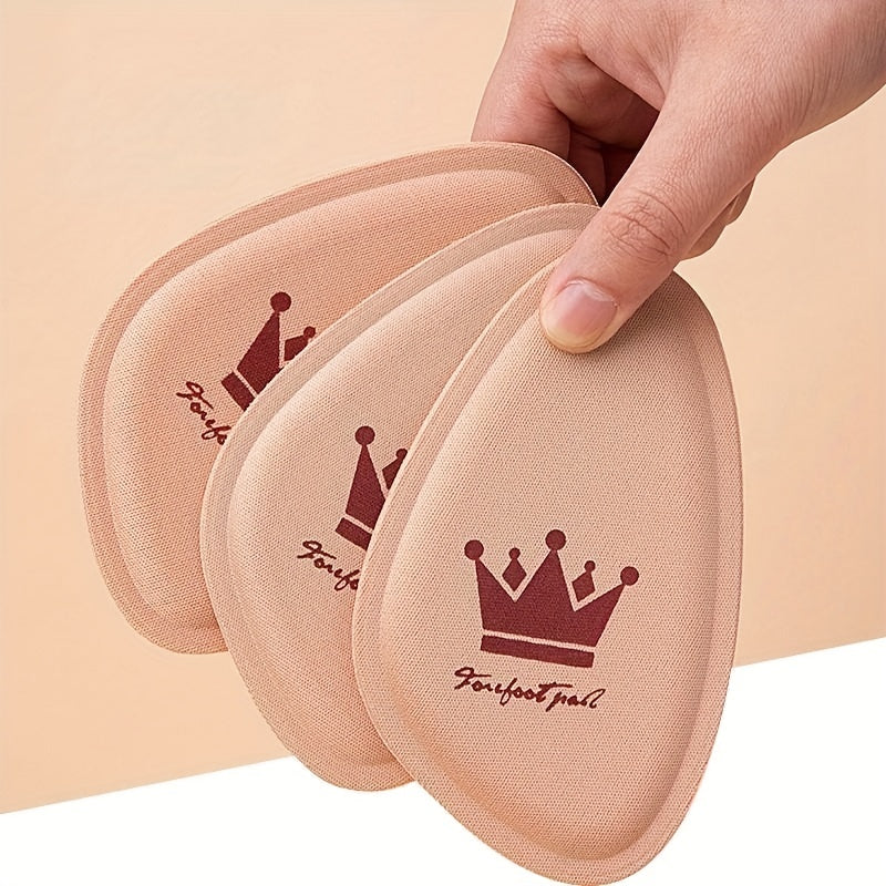 Half Size Pad Forefoot Pad Anti Slip High Heel Insole Women's Shoes
