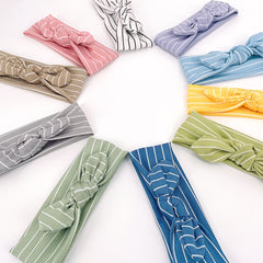 Striped Headband Hair Accessories For Baby Boys And Girls