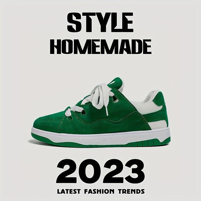 Men's Skate Shoes Wear resistant Non Slip Casual Shoes For Youth