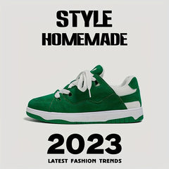 Men's Skate Shoes Wear resistant Non Slip Casual Shoes For Youth