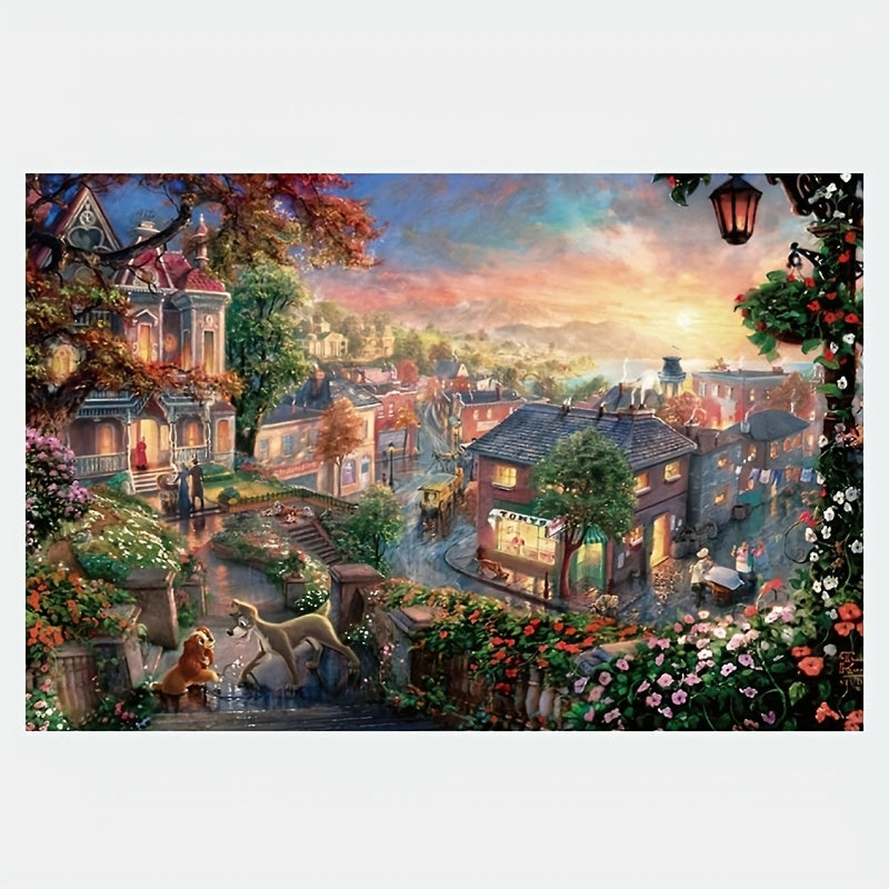 1000pcs Jigsaw Puzzles Adults&kids Puzzle Toys Gift