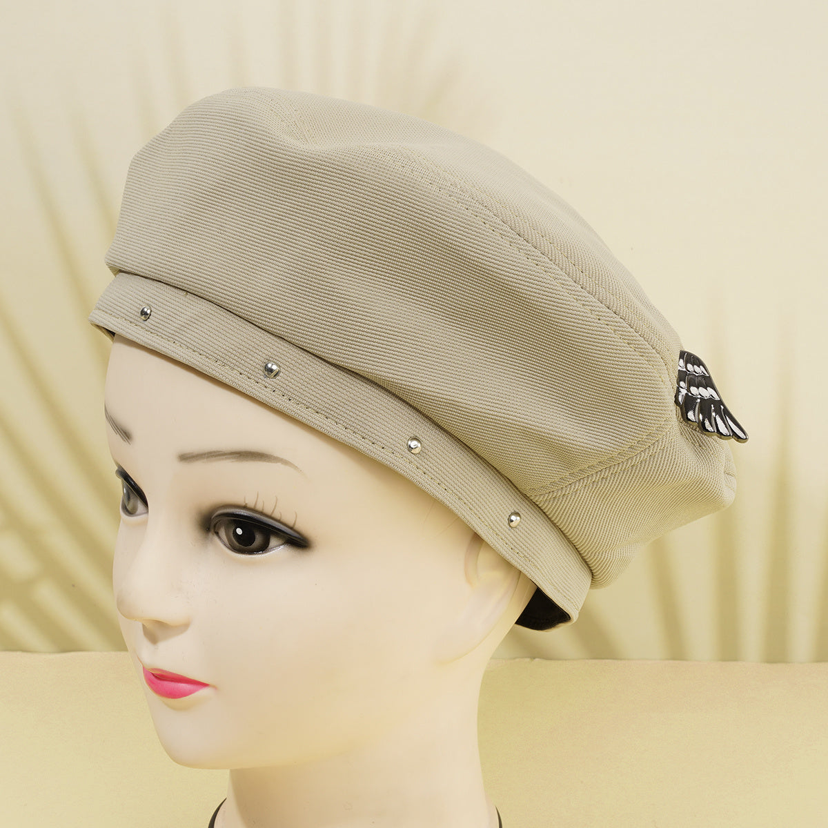 Wings Beret Hat For Women Winter Casual Hat Year Presents Gift For Her