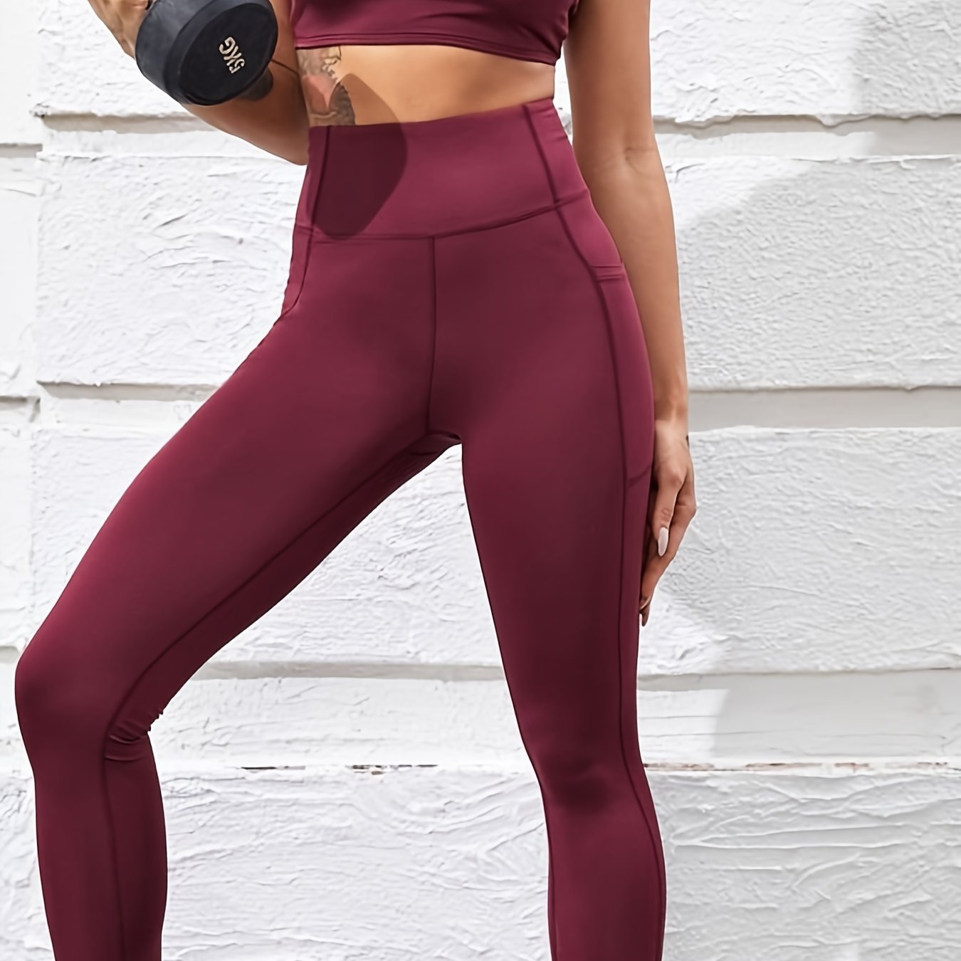 Women's 2 Piece Tracksuit Sports Bra & Leggings Set For Yoga Fitness Gym