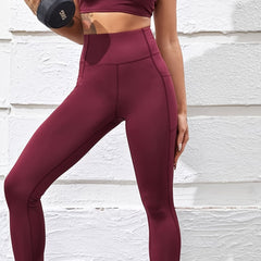 Women's 2 Piece Tracksuit Sports Bra & Leggings Set For Yoga Fitness Gym