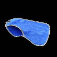 Portable Double Layer Fishing Towel Quick Dry Towel Snap Closure