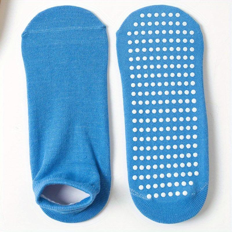 Non Slip Yoga Socks with Grips for Pilates Barre Ballet Fitness