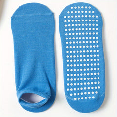 Non Slip Yoga Socks with Grips for Pilates Barre Ballet Fitness