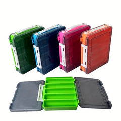 Portable Waterproof Fishing Tackle Box Outdoor Storage