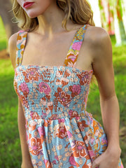 Solid Wide Leg Jumpsuit Sleeveless for Spring & Summer