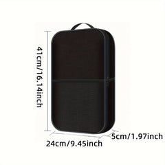 Portable Pickleball Racket Storage Bag Outdoor Waterproof Oxford Cloth