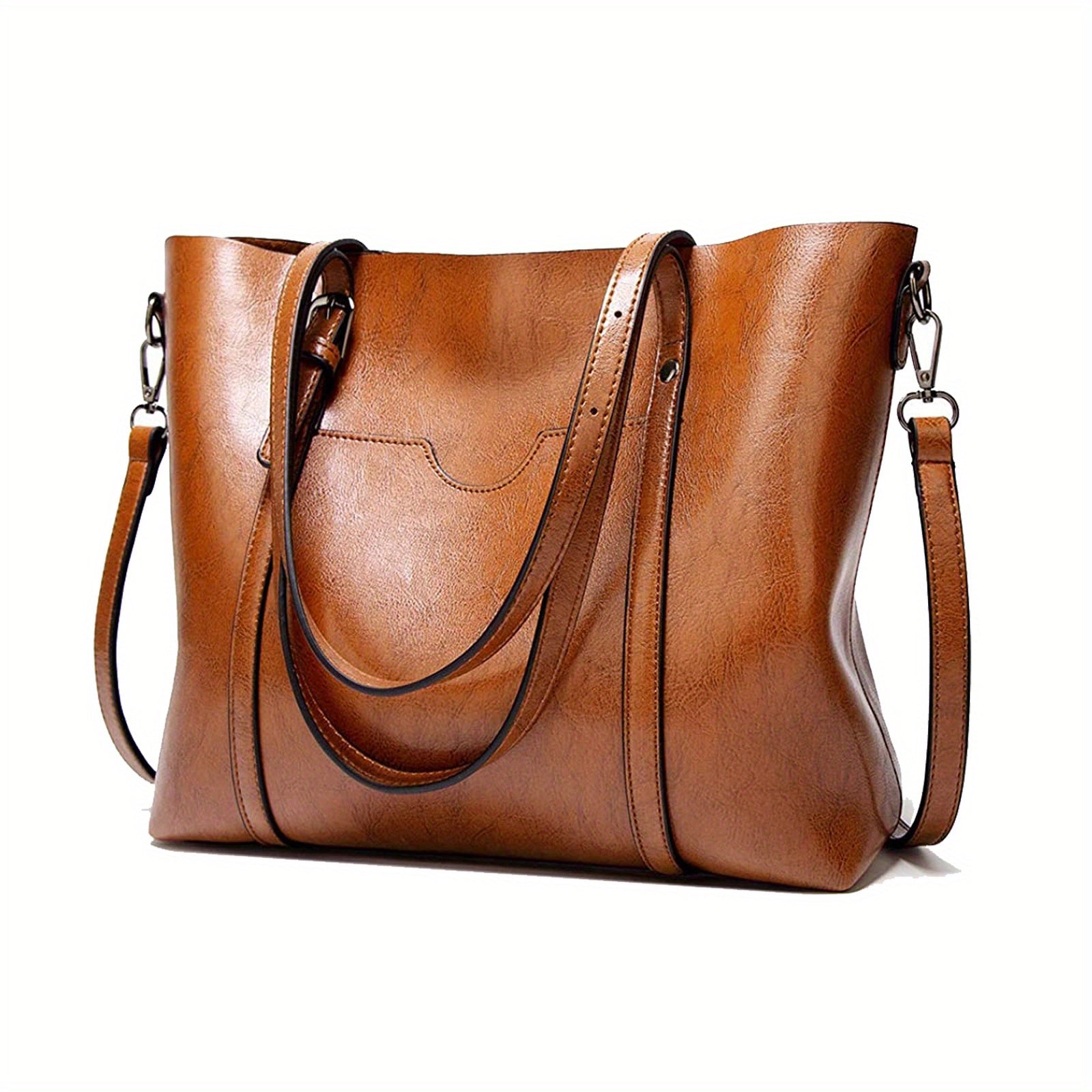 Women Tote Bag Large Capacity Casual Shoulder Crossbody Bag