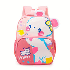Kids Animal Backpack Large Capacity Kindergarten School Bag