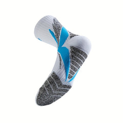 Breathable Mid-calf Sport Socks for Outdoor Running