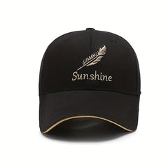 Outdoor Baseball Cap Summer Embroidered Adjustable Hip Hop Hat Men Women