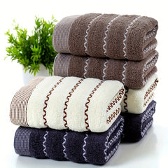 Soft Cotton Face Towel 13x28 7in for Bathroom Kitchen Travel Dorm