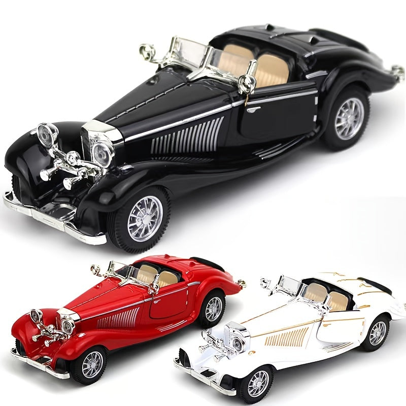 Alloy Car Children's Toy Car Model Pull Back Car Christmas Decoration Gift