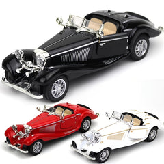 Alloy Car Children's Toy Car Model Pull Back Car Christmas Decoration Gift