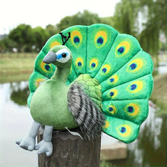 Peacock Plush Toy Set - Perfect Gift for Friends