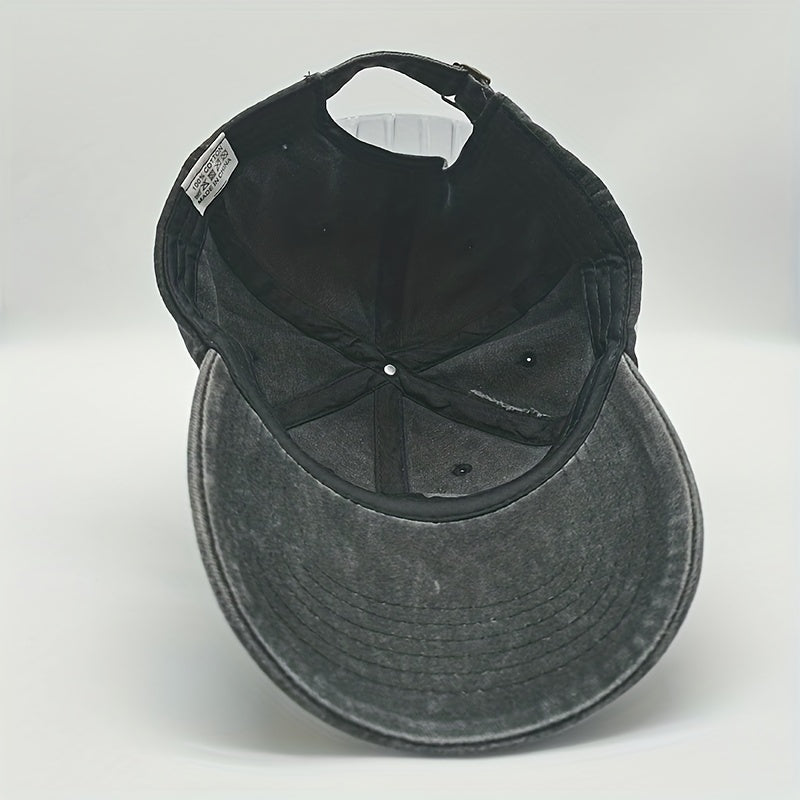 Mens Retro Baseball Cap Spring Summer Hat