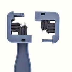 Bike Chain Cleaning Brush 4-Sided Tool