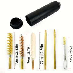 7 Piece Pistol Cleaning Kit Essential Tools for Handgun Maintenance