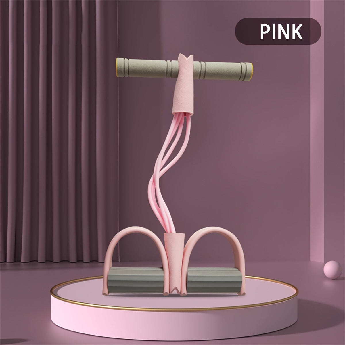 Yoga Pedal Tensioner Fitness Resistance Puller for Slim Waist and Legs
