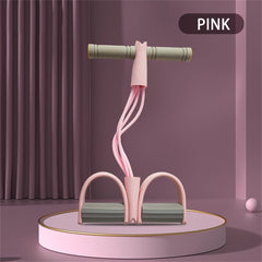 Yoga Pedal Tensioner Fitness Resistance Puller for Slim Waist and Legs