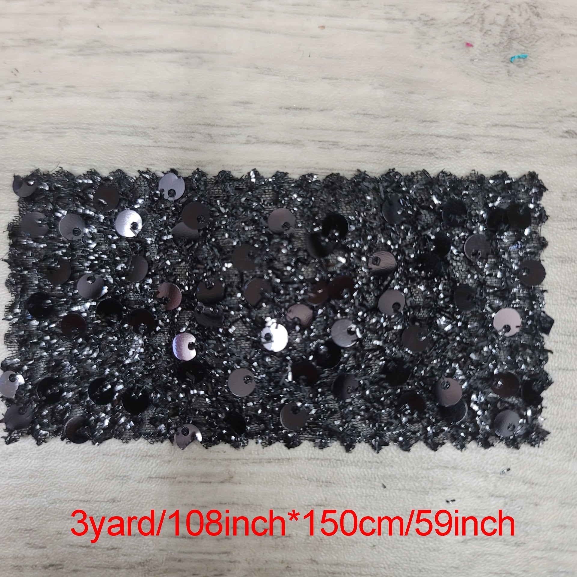 Sequin Lace Fabric Tulle Mesh for Girl Dress Party Gown Princess Bridal Costume