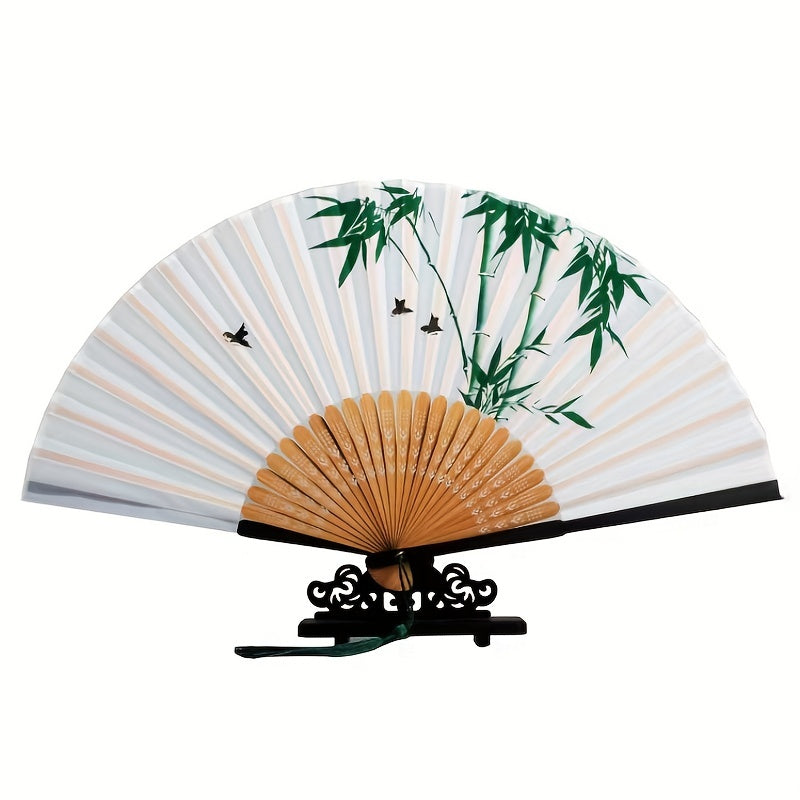 Ancient Style Fan Men's And Women's Folding Fan