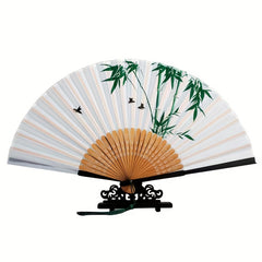 Ancient Style Fan Men's And Women's Folding Fan
