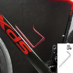 Aluminum Alloy Water Bottle Cage with Screws