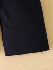 3pcs Boys Comfortable Drawstring Shorts for Summer
