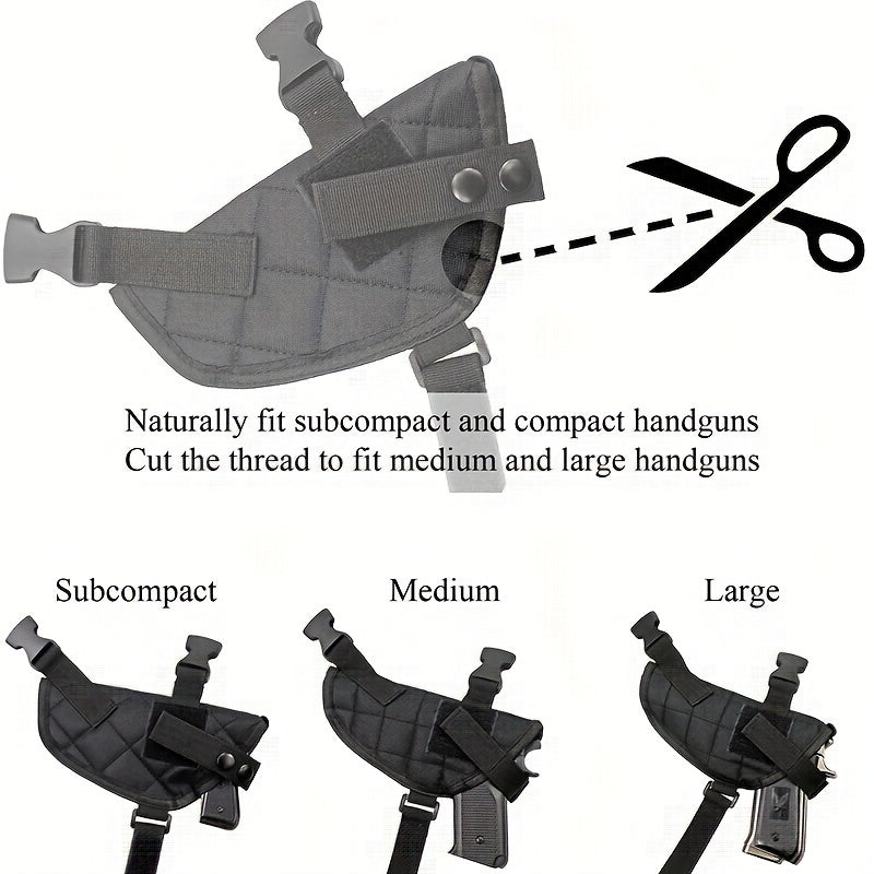 Adjustable Shoulder Holster - Tactical Airsoft Accessory