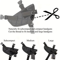 Adjustable Shoulder Holster - Tactical Airsoft Accessory