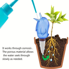 4pcs Self Watering Planter Insert Automatic Dripper Plant Watering Devices