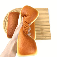Slow Rebound Cheese Cake Squeeze Toy Soft Plush Desk Decor