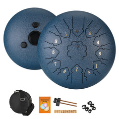 30 48 Cm 13 Note Steel Tongue Drum Handpan in C Key
