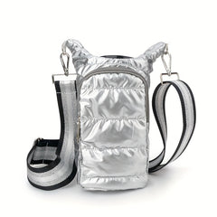 Portable Cup Protective Cover with Carrying Strap and Insulated Sleeve